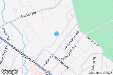 Map image of the property - 814 Valley Glen Rd