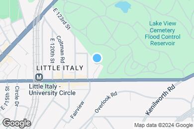 Map image of the property - Little Italy Student Housing