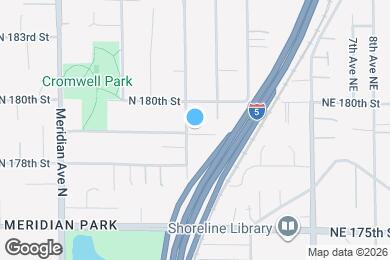 Map image of the property - 17904 1st Ave NE