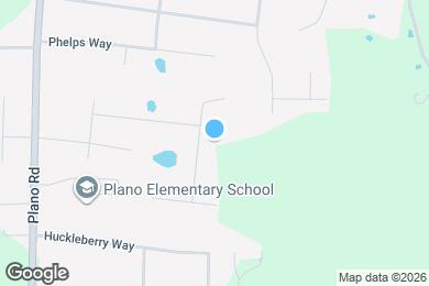Map image of the property - 472 Crossfield Way