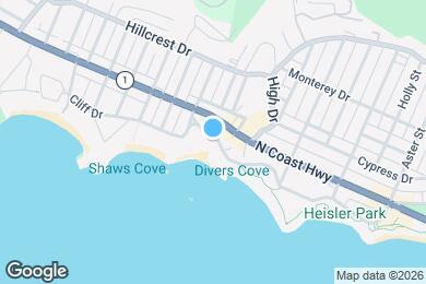 Map image of the property - 691 Cliff Dr