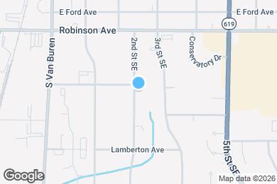 Map image of the property - Barber View Apartments