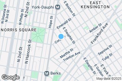 Map image of the property - 2201 Coral St