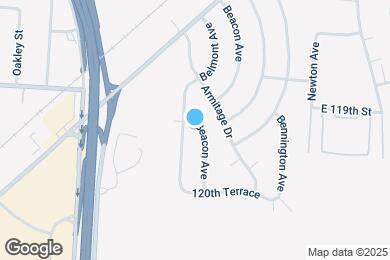 Map image of the property - 11912 Beacon Ave