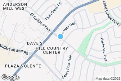 Map image of the property - Red Oaks