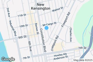 Map image of the property - 869 Kenneth Ave
