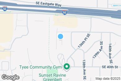 Map image of the property - Bellevue Home!!!