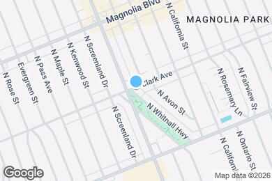 Map image of the property - 3650 W Clark Ave