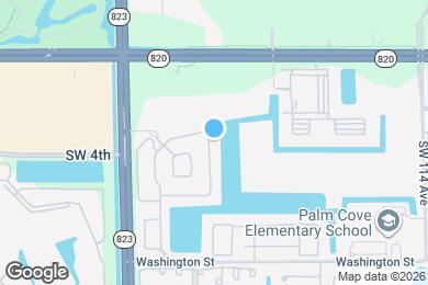 Map image of the property - 223 SW 120th Ave
