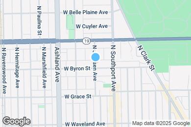 Map image of the property - 3909 N Janssen Ave