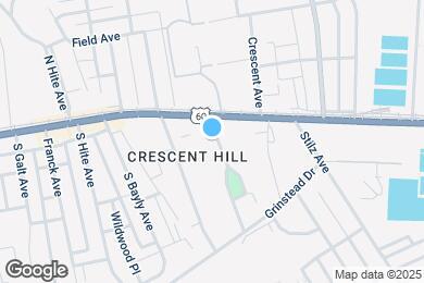 Map image of the property - 118 1/2 Kennedy Ave
