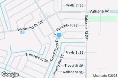 Map image of the property - 1291 San Filippo Dr SE