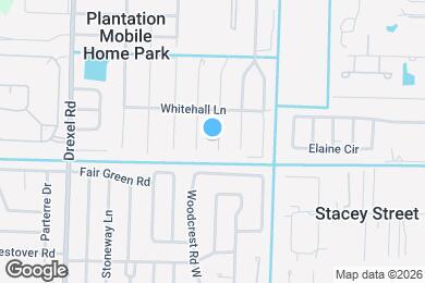 Map image of the property - 1539 Magnolia Dr