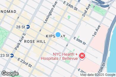 Map image of the property - 212 E 29th St
