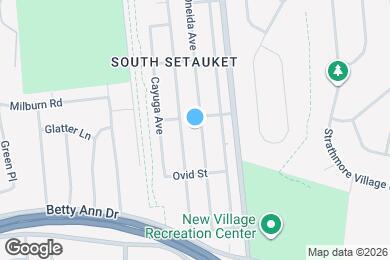 Map image of the property - 22 Oneida Ave