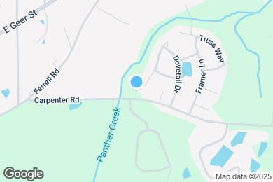 Map image of the property - 2601 Mortise Ct