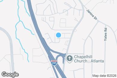 Map image of the property - 4399 Stone Gate Way