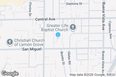 Map image of the property - 2721 Drew Ln