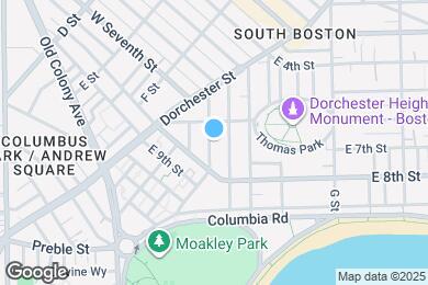 Map image of the property - 34 Mercer St