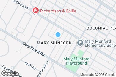 Map image of the property - 36 E Lock Ln