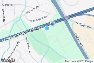 Map image of the property - 310 Drummers Ln