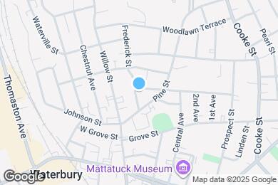 Map image of the property - 151 Hillside Ave