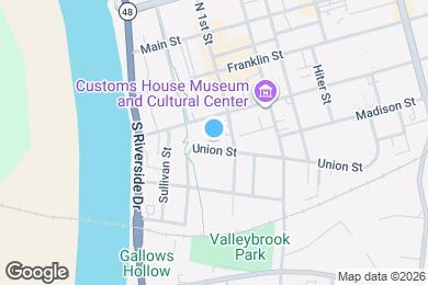 Map image of the property - 55 Union St
