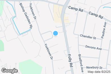 Map image of the property - 1805 S Mayflower Dr