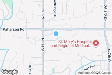 Map image of the property - 208 Park Dr