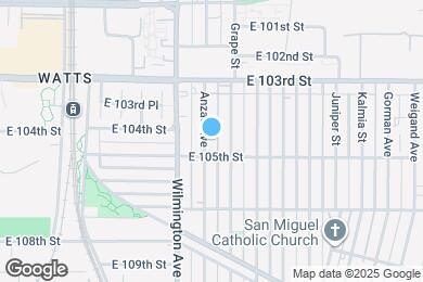 Map image of the property - 10408 Anzac Ave