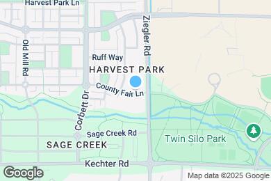 Map image of the property - 3038 County Fair Ln