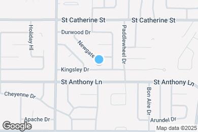 Map image of the property - 3145 Kingsley Dr