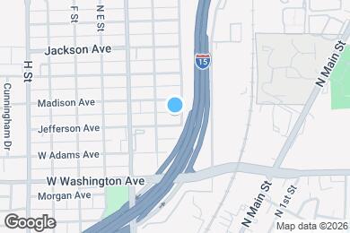 Map image of the property - 204 Jefferson Ave