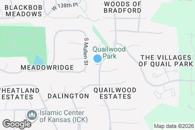 Map image of the property - 14090 S Greenwood St
