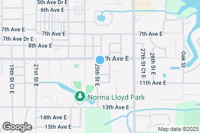 Map image of the property - 919 25th St E