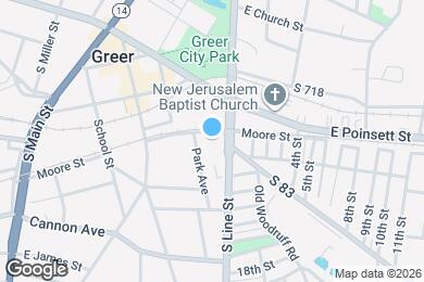 Map image of the property - The James at Greer Station