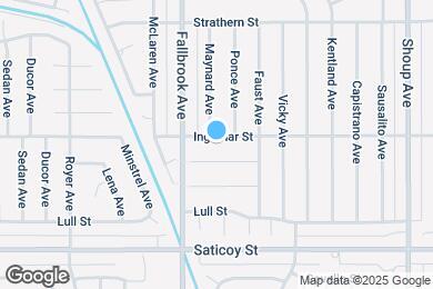 Map image of the property - 22714 Ingomar St