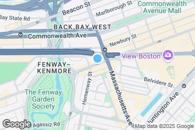 Map image of the property - 1110 Boylston St