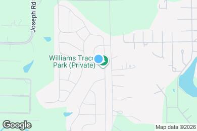 Map image of the property - 26213 Raphael Dr