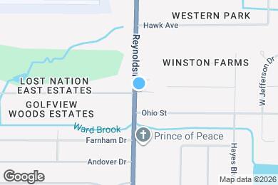 Map image of the property - 7103 Reynolds Rd