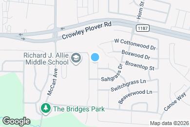Map image of the property - 1020 Junegrass Ln