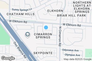 Map image of the property - 8049 Sweet Clover Ct