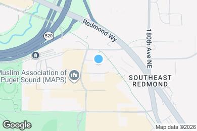 Map image of the property - 17645 NE 69th Ct