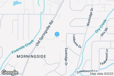 Map image of the property - 927 Rich Rd