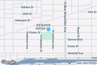 Map image of the property - 335 Porter St