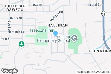 Map image of the property - 1462 Worthington St
