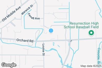 Map image of the property - 5101 Orchard Rd