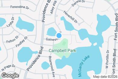 Map image of the property - 1367 Gainesville dr