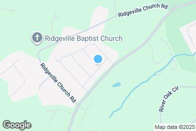 Map image of the property - 800 Alley Ridge Dr