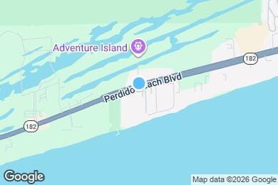 Map image of the property - 24566 Perdido Beach Blvd